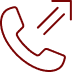 Fond bicolore abstrait rouge foncé avec une bande verticale blanche irrégulière et dentelée sur le côté droit, créant un contraste marqué.